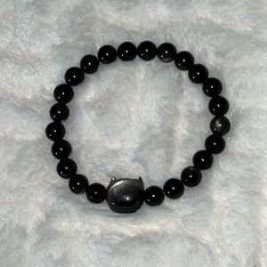 🆕 Handcrafted Golden Obsidian Bracelet